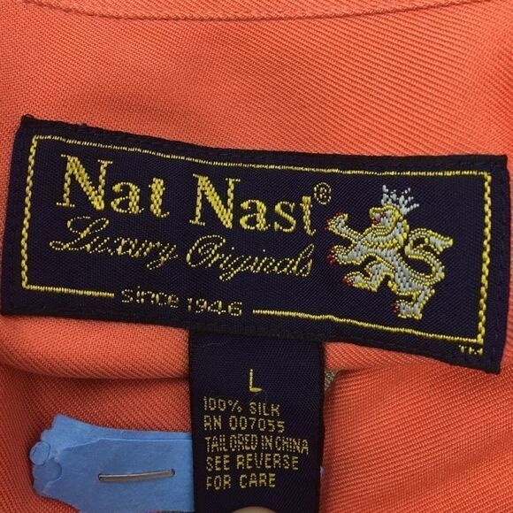 Nat Nast Luxury Originals two tone shirt C5 - Picture 5 of 8